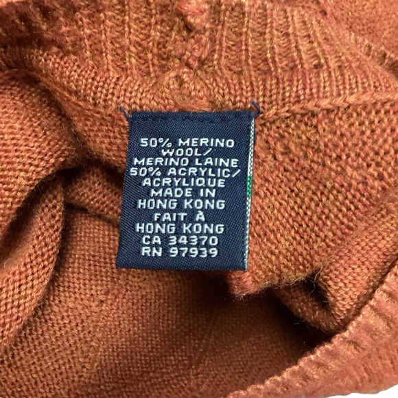 Oliver Harris Sweater Pullover Merino Wool Blend Vintage Grandpa - Picture 8 of 8